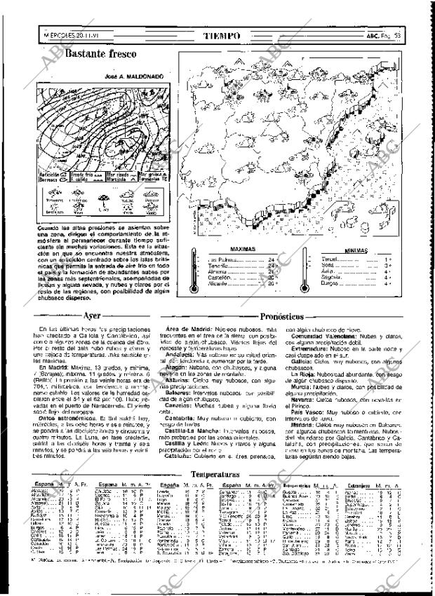 ABC MADRID 20-11-1991 página 53