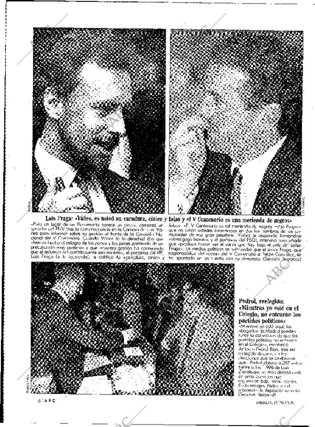 ABC MADRID 20-11-1991 página 6