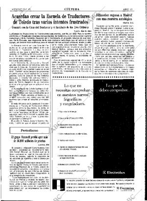 ABC MADRID 20-11-1991 página 61