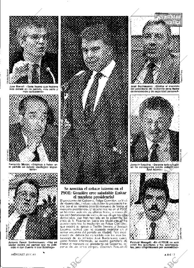 ABC MADRID 20-11-1991 página 7
