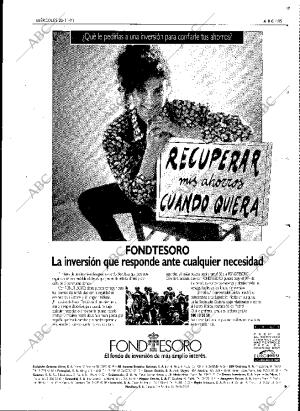 ABC MADRID 20-11-1991 página 85