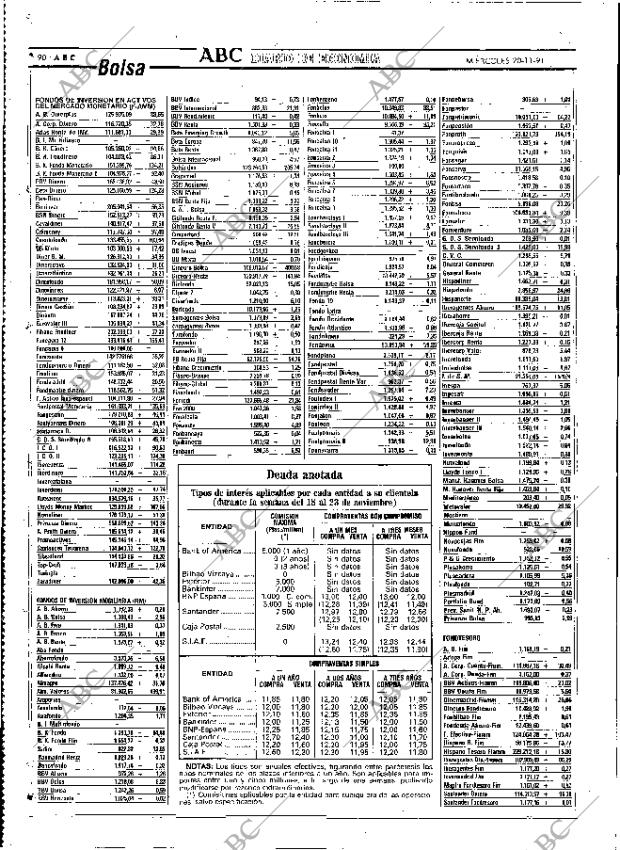 ABC MADRID 20-11-1991 página 90