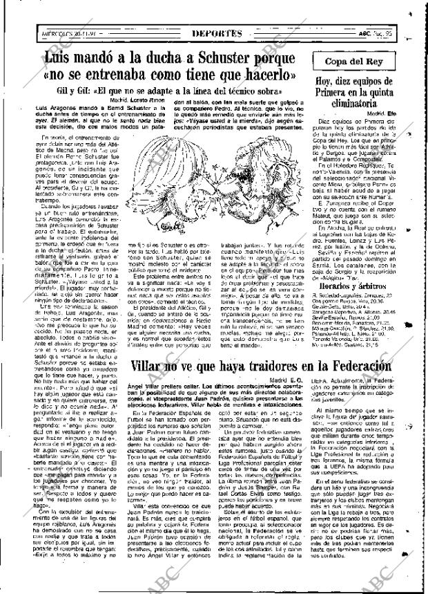 ABC MADRID 20-11-1991 página 95