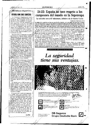 ABC MADRID 20-11-1991 página 99