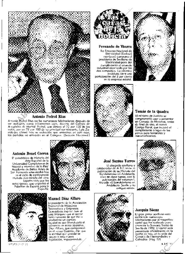 ABC SEVILLA 21-11-1991 página 11