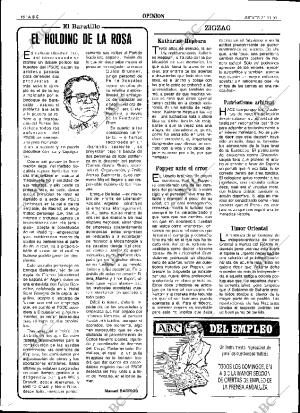 ABC SEVILLA 21-11-1991 página 16