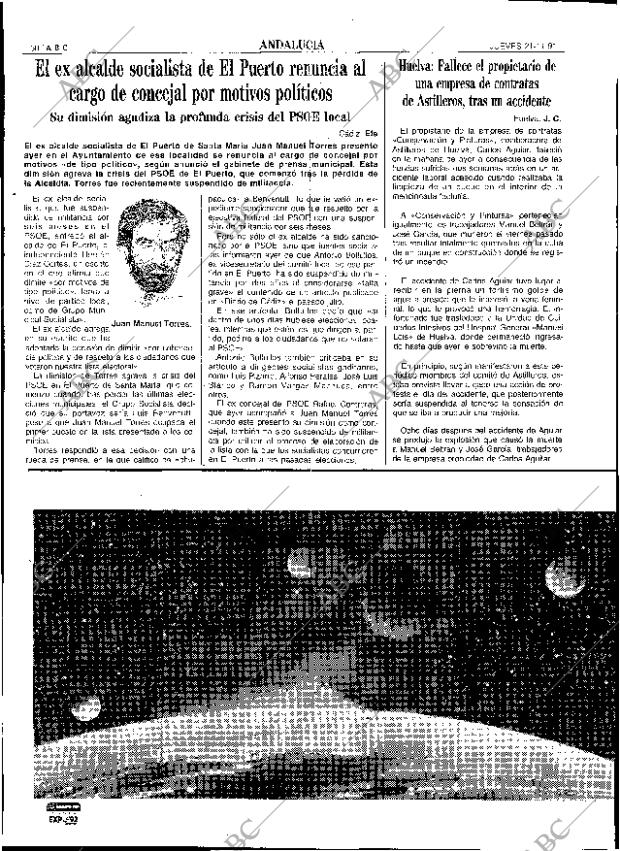 ABC SEVILLA 21-11-1991 página 50