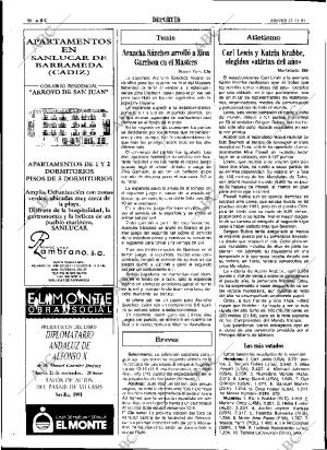 ABC SEVILLA 21-11-1991 página 96