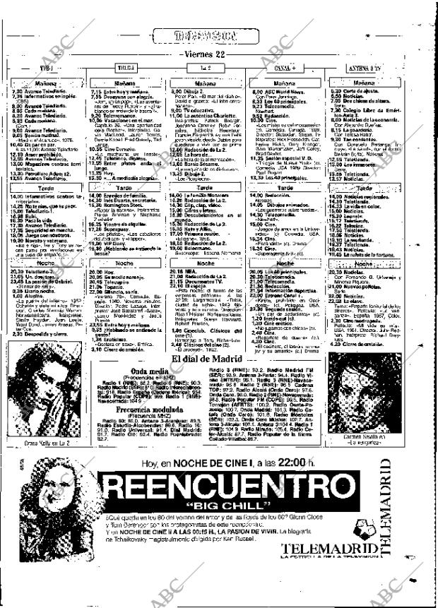 ABC MADRID 22-11-1991 página 135