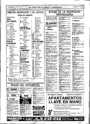 ABC SEVILLA 22-11-1991 página 110