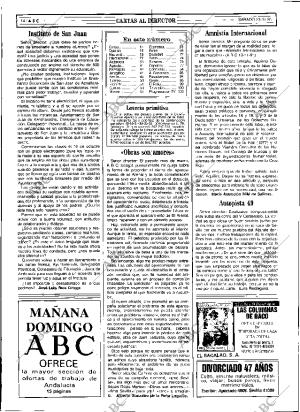 ABC SEVILLA 23-11-1991 página 14