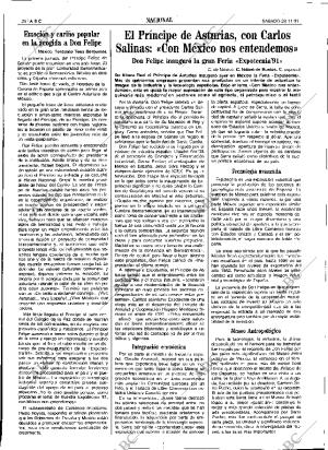 ABC SEVILLA 23-11-1991 página 20