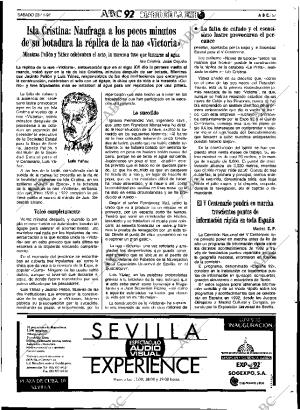 ABC SEVILLA 23-11-1991 página 57