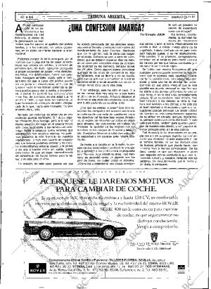 ABC SEVILLA 23-11-1991 página 62