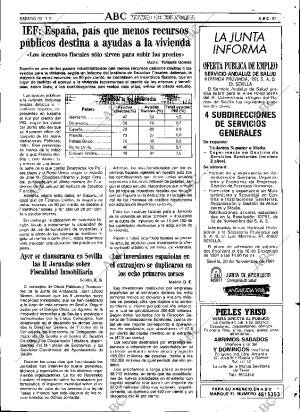 ABC SEVILLA 23-11-1991 página 67