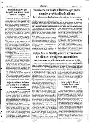 ABC SEVILLA 23-11-1991 página 76