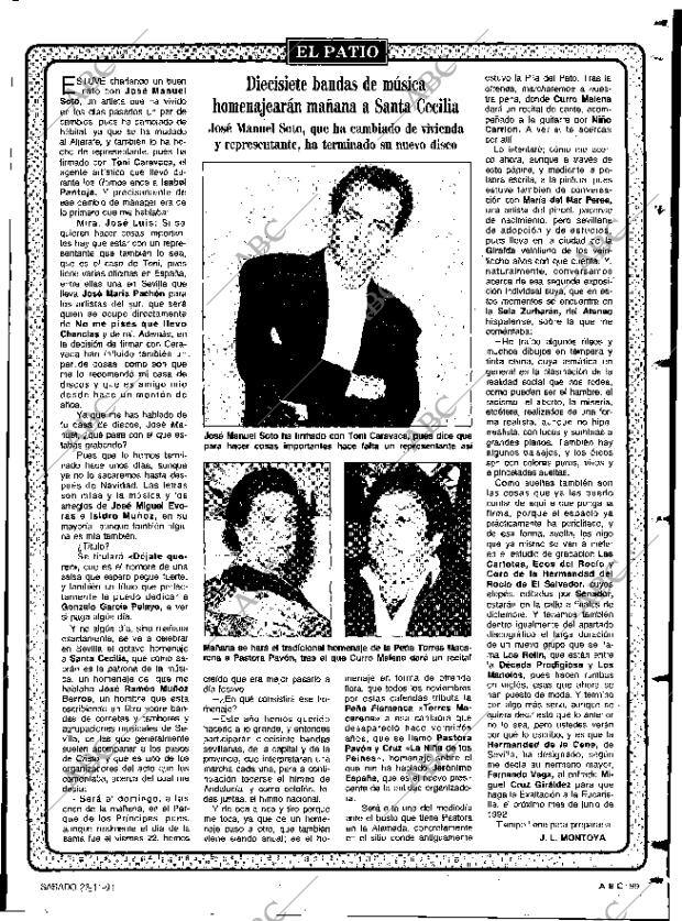 ABC SEVILLA 23-11-1991 página 99