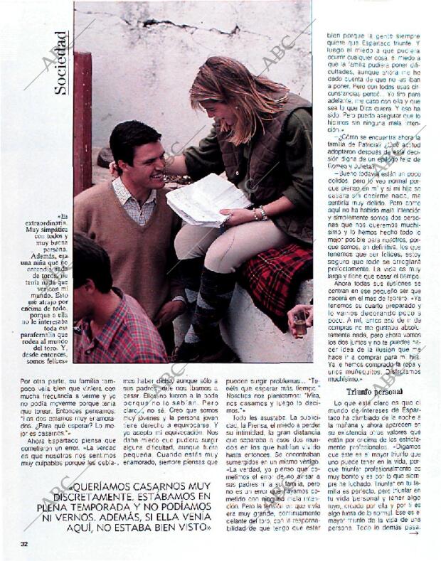 BLANCO Y NEGRO MADRID 24-11-1991 página 32