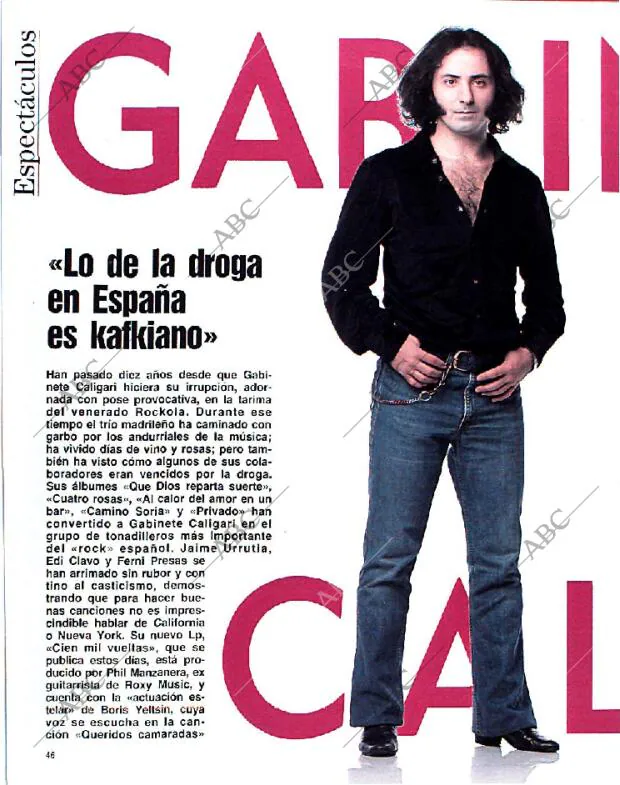 BLANCO Y NEGRO MADRID 24-11-1991 página 46