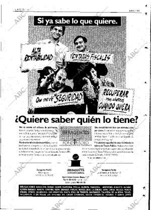 ABC MADRID 25-11-1991 página 101