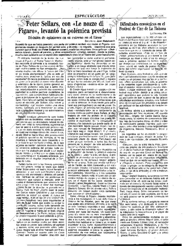 ABC MADRID 25-11-1991 página 108