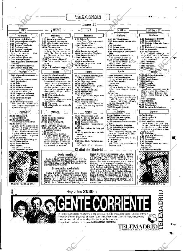 ABC MADRID 25-11-1991 página 141