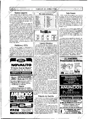 ABC MADRID 25-11-1991 página 16