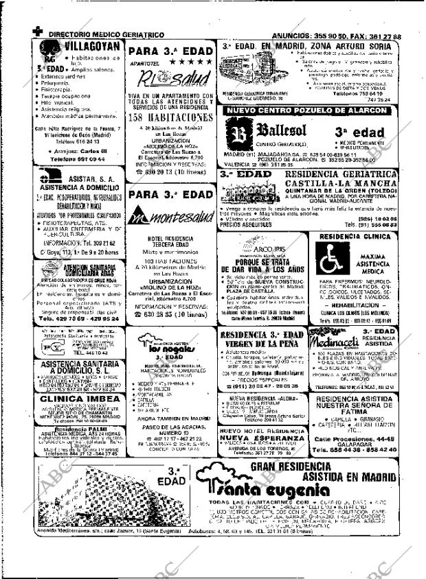 ABC MADRID 25-11-1991 página 2