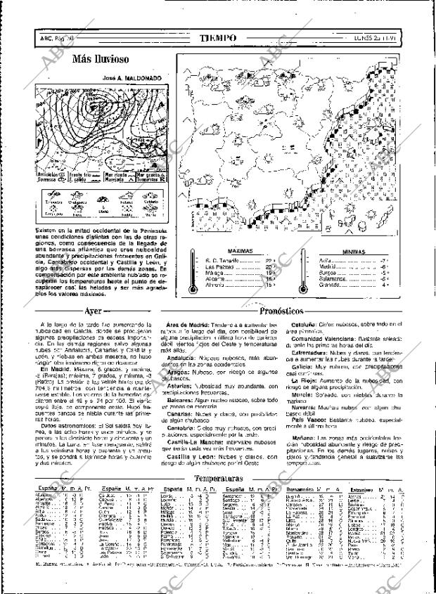 ABC MADRID 25-11-1991 página 50