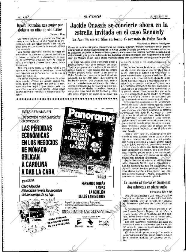 ABC MADRID 25-11-1991 página 66