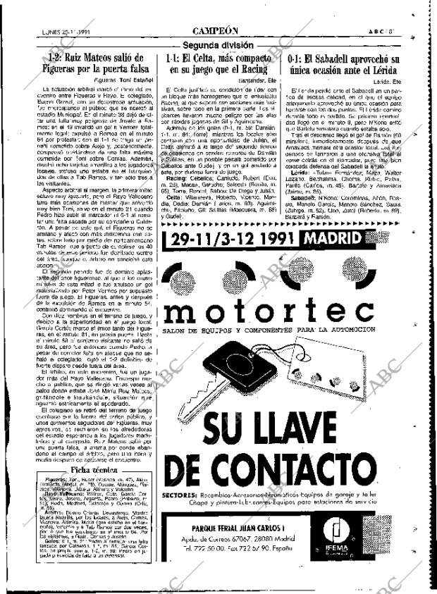 ABC MADRID 25-11-1991 página 79