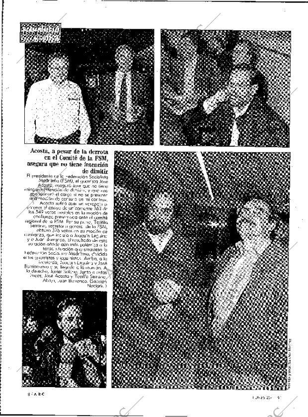 ABC MADRID 25-11-1991 página 8