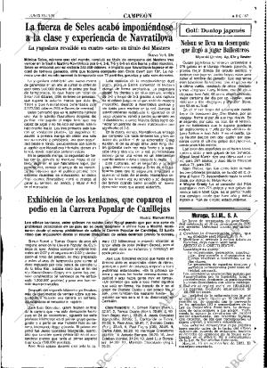 ABC MADRID 25-11-1991 página 85