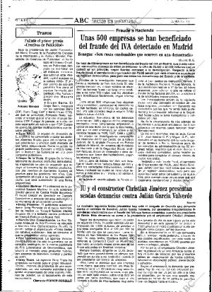 ABC MADRID 25-11-1991 página 90