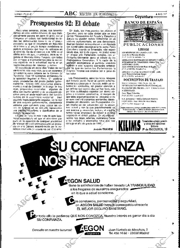 ABC MADRID 25-11-1991 página 95