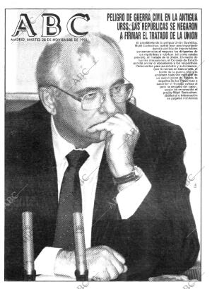 ABC MADRID 26-11-1991