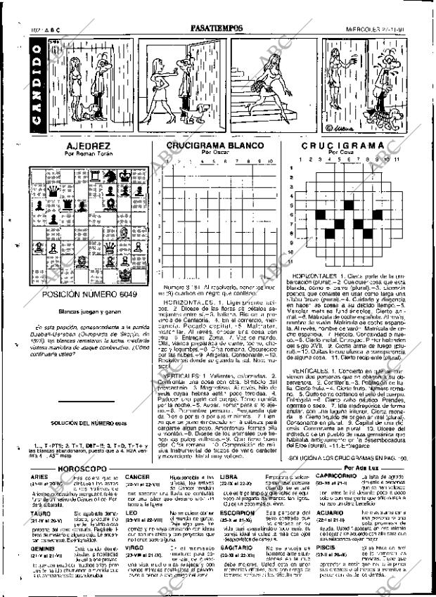 ABC SEVILLA 27-11-1991 página 102