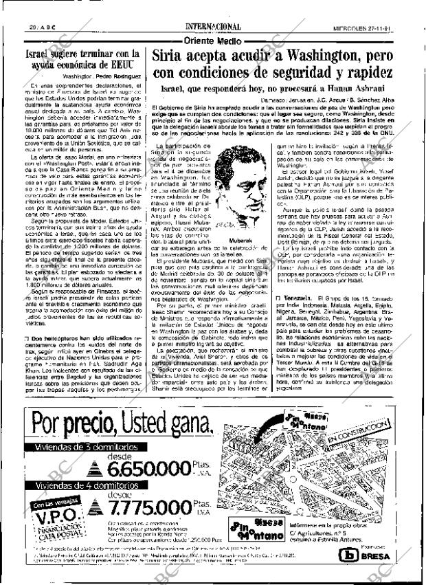 ABC SEVILLA 27-11-1991 página 28