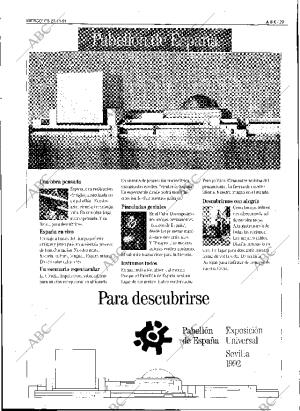 ABC SEVILLA 27-11-1991 página 29