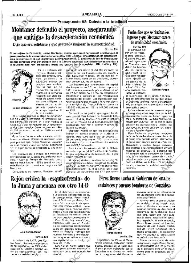ABC SEVILLA 27-11-1991 página 36