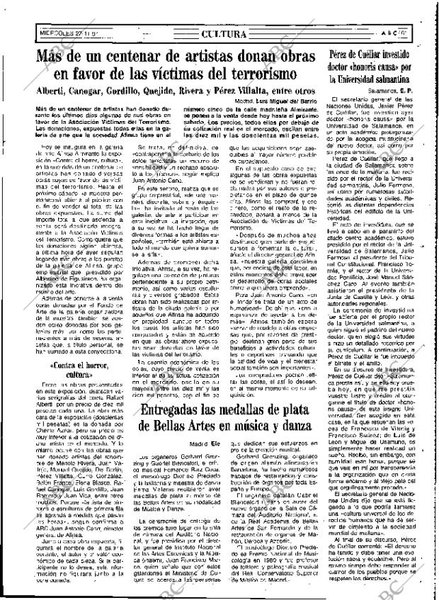 ABC SEVILLA 27-11-1991 página 61