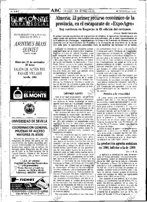 ABC SEVILLA 27-11-1991 página 70