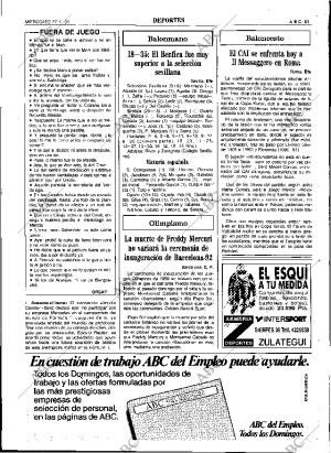 ABC SEVILLA 27-11-1991 página 89