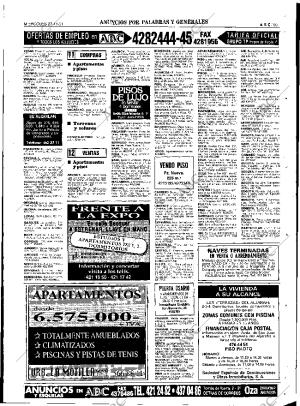 ABC SEVILLA 27-11-1991 página 95