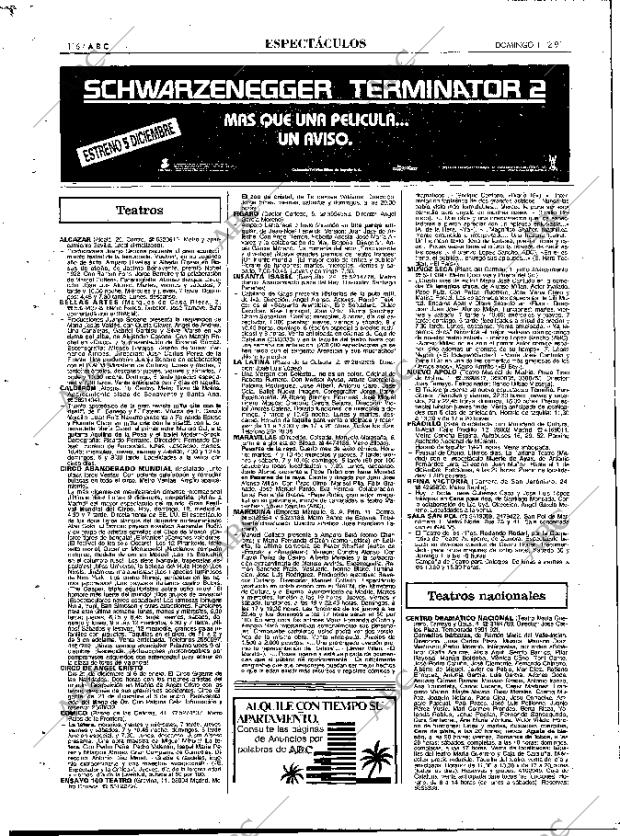 ABC MADRID 01-12-1991 página 116