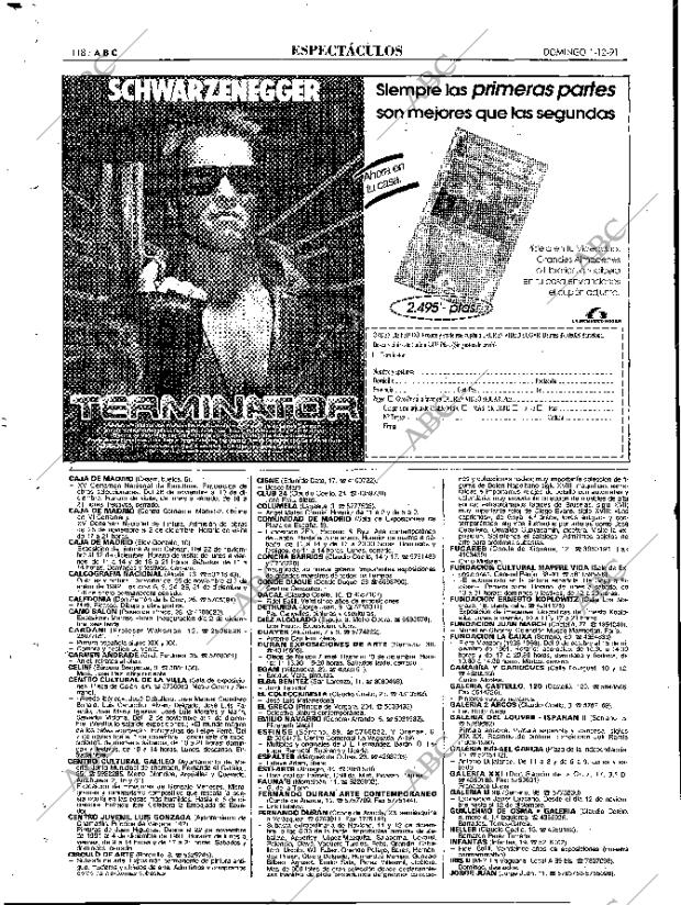 ABC MADRID 01-12-1991 página 118