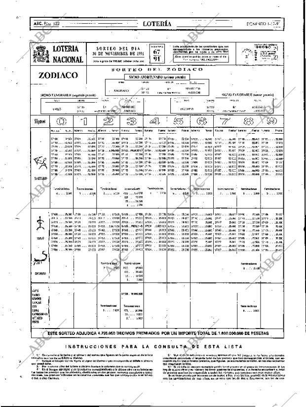 ABC MADRID 01-12-1991 página 122