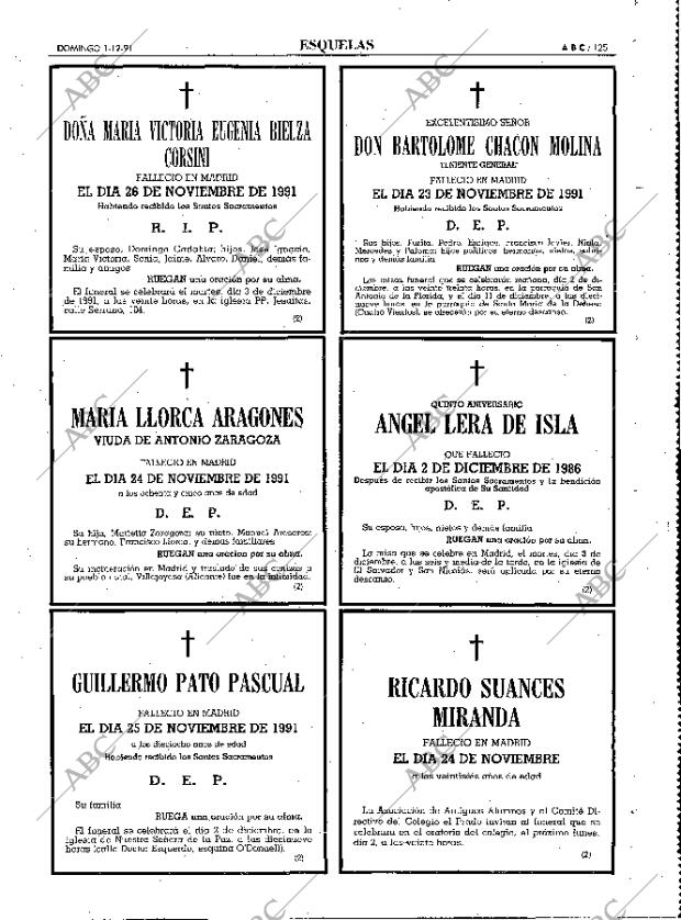 ABC MADRID 01-12-1991 página 125