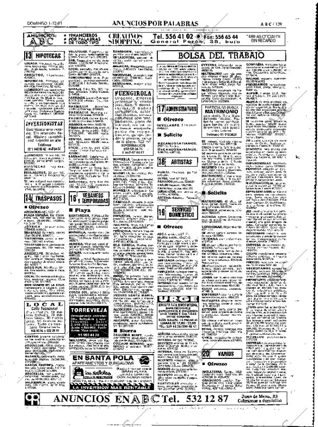 ABC MADRID 01-12-1991 página 139