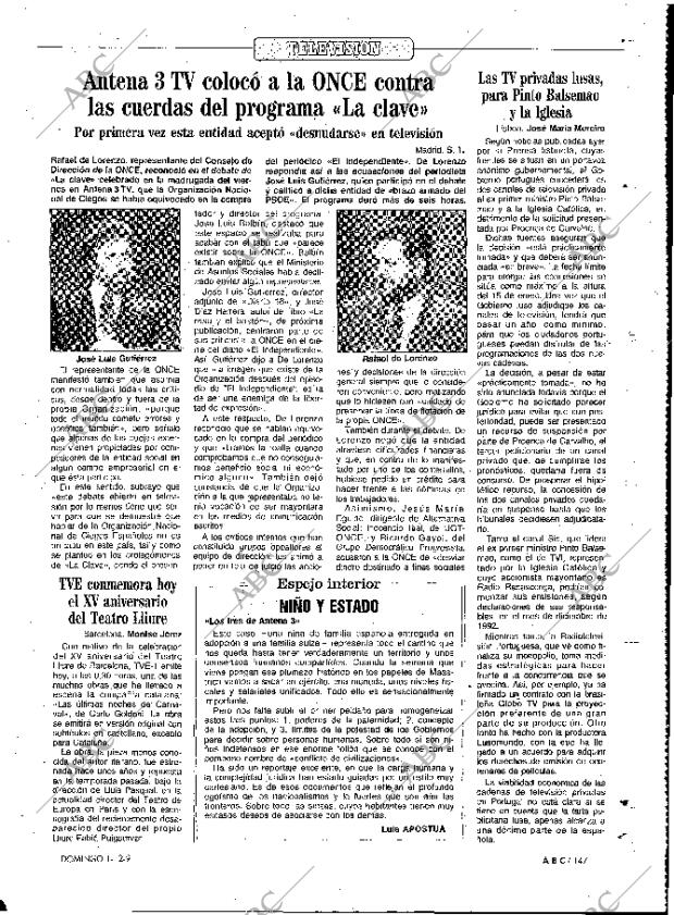 ABC MADRID 01-12-1991 página 147